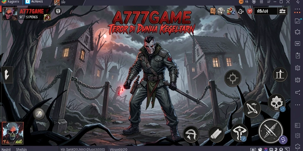 Gameplay A777GAME yang menegangkan dan penuh ketegangan.