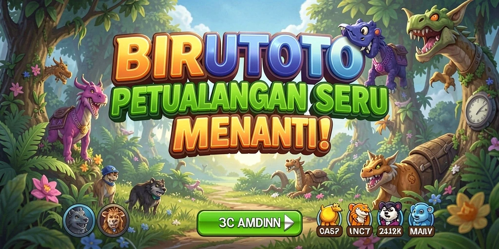 Tampilan gameplay BIRUTOTO yang seru dan mendebarkan.