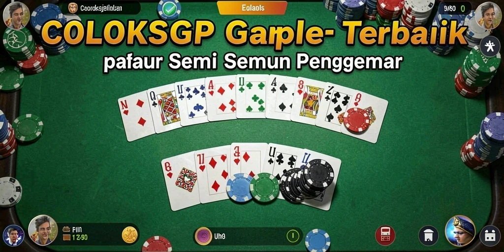 Tangkapan layar dari gameplay COLOKSGP yang seru dan interaktif.