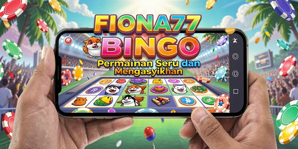 Gameplay seru dan menarik di FIONA77 Bingo.