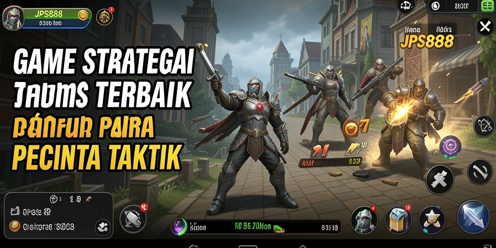 Gameplay dinamis dan tantangan strategis dalam JPS888.