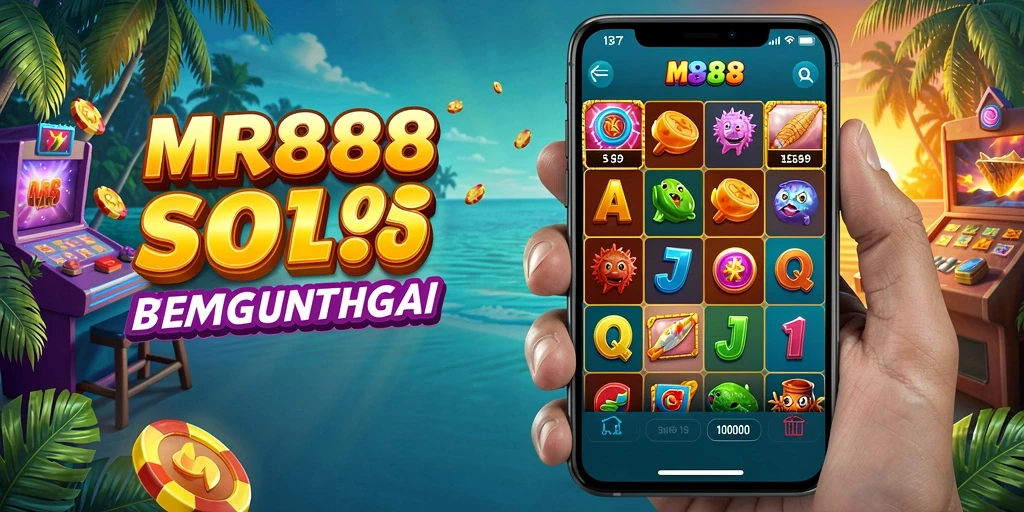 Tangkapan layar gameplay menarik dari game Slot MR888.