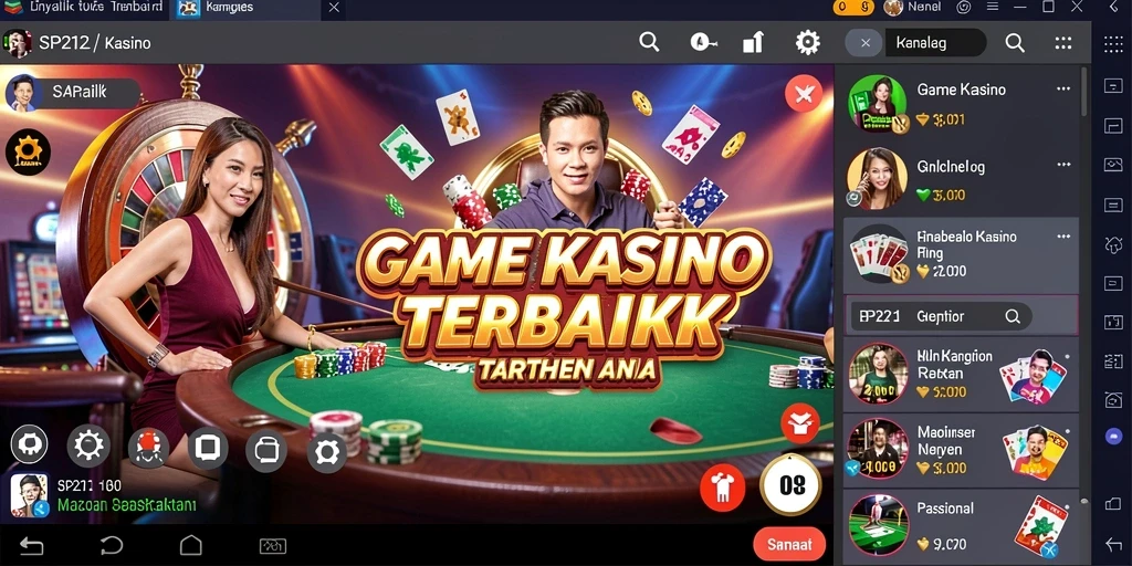 Screenshot menampilkan gameplay seru SP212 dengan grafis memukau.