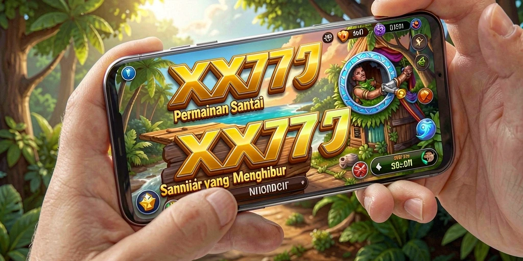 Screenshot XX777 menampilkan gameplay yang menyenangkan dan interaktif.